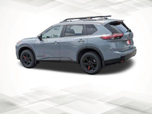 Boulder Gray 2026 Nissan Rogue Rock Creek