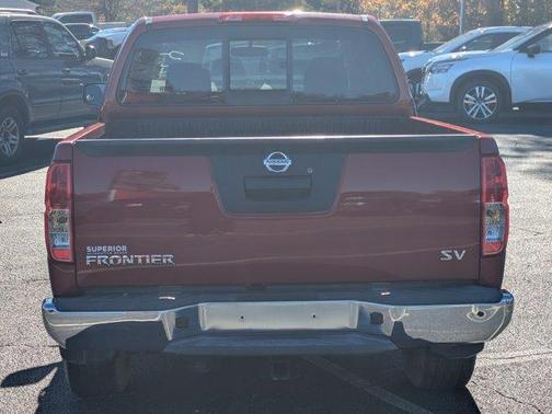 2018 Nissan Frontier SV-I4