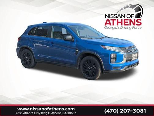 Blue 2025 Mitsubishi Outlander Sport 2.0 LE