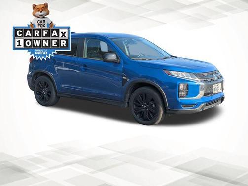 Blue 2025 Mitsubishi Outlander Sport 2.0 LE