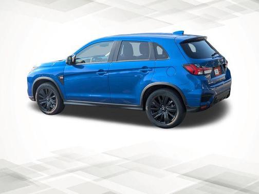 Blue 2025 Mitsubishi Outlander Sport 2.0 LE