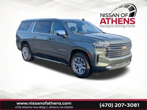 2023 Chevrolet Suburban Premier