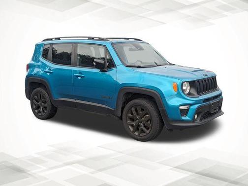 2022 Jeep Renegade Altitude