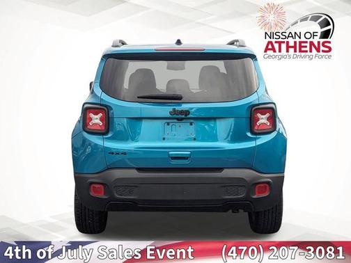 2022 Jeep Renegade Altitude