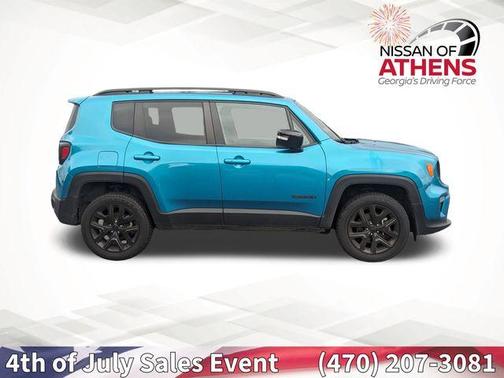 2022 Jeep Renegade Altitude