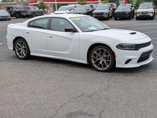 White 2023 Dodge Charger GT