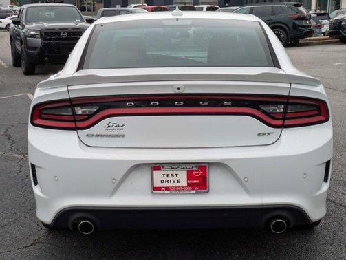 White 2023 Dodge Charger GT