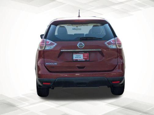 Cayenne Red 2015 Nissan Rogue S