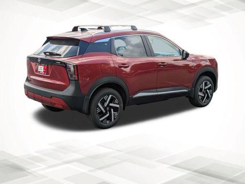 Scarlet Ember T 2026 Nissan Kicks SV