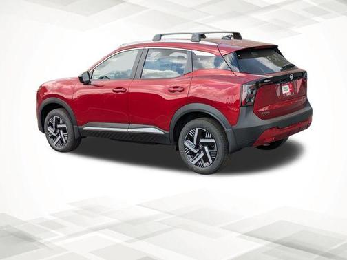 Scarlet Ember T 2026 Nissan Kicks SV