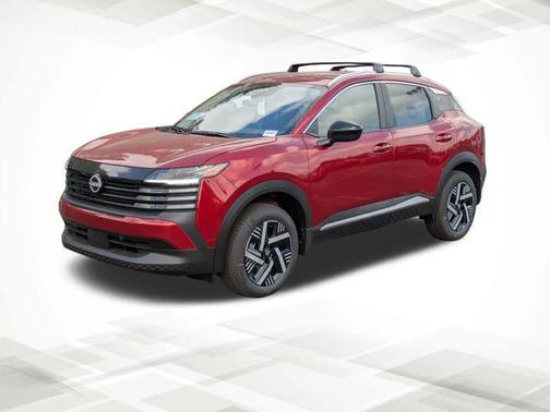 Scarlet Ember T 2026 Nissan Kicks SV