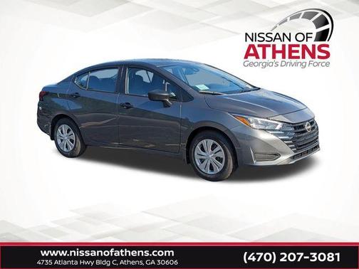 2025 Nissan Versa S