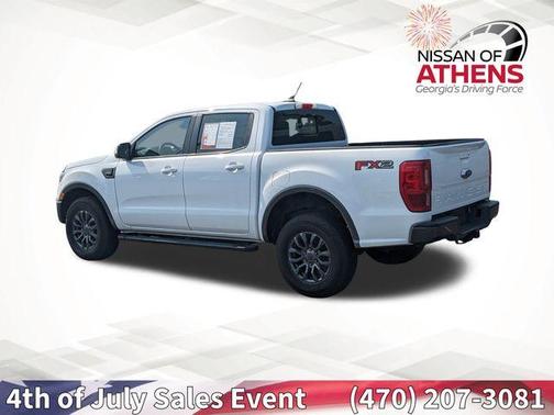 2020 Ford Ranger Lariat