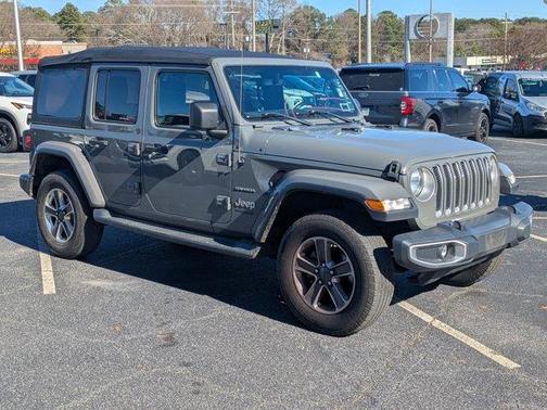 2018 Jeep Wrangler Unlimited Sahara