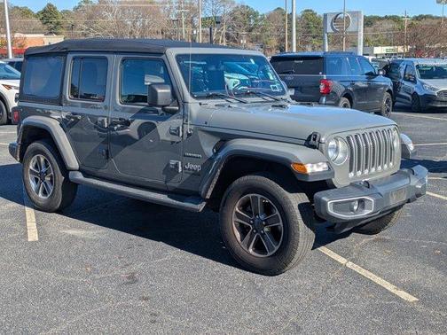 2018 Jeep Wrangler Unlimited Sahara