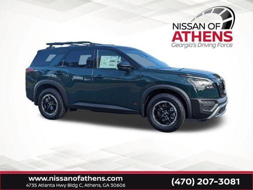 2025 Nissan Pathfinder Rock Creek