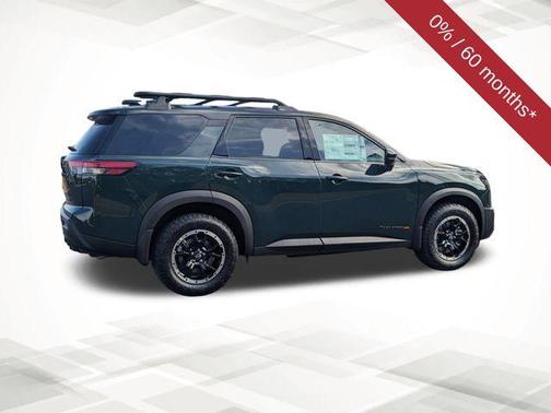2025 Nissan Pathfinder Rock Creek