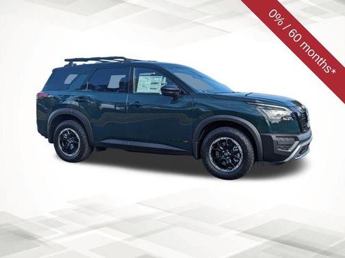 2025 Nissan Pathfinder Rock Creek