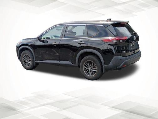 Black 2021 Nissan Rogue S