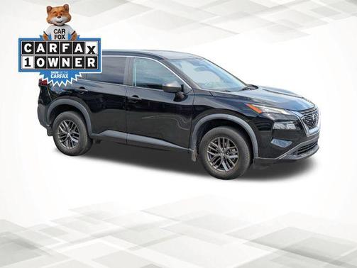 Black 2021 Nissan Rogue S