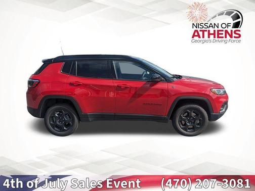 2023 Jeep Compass Trailhawk
