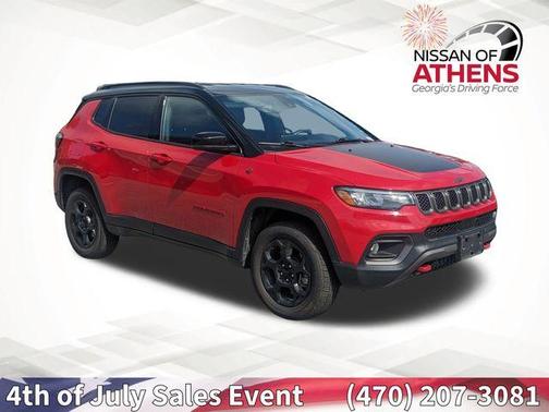 2023 Jeep Compass Trailhawk