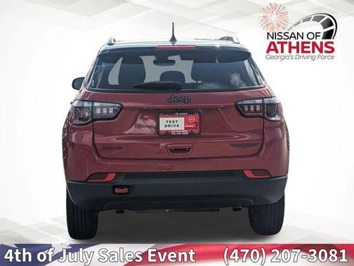 2023 Jeep Compass Trailhawk
