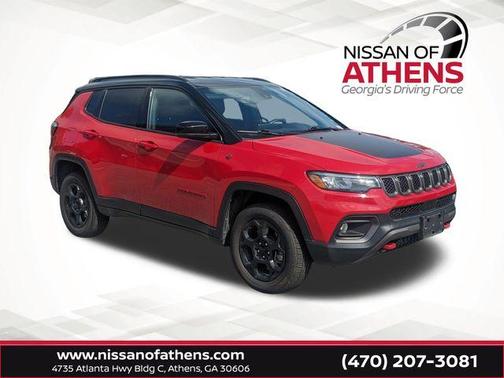 2023 Jeep Compass Trailhawk