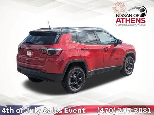 2023 Jeep Compass Trailhawk