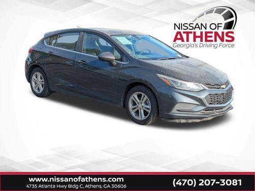 2017 Chevrolet Cruze LT