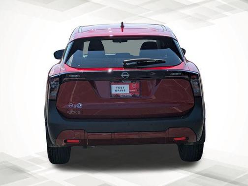 Scarlet Ember T 2025 Nissan Kicks SV