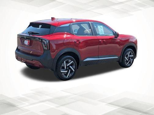 Scarlet Ember T 2025 Nissan Kicks SV