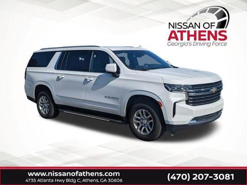 2023 Chevrolet Suburban LT