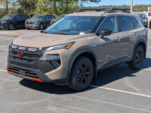 Baja Storm 2026 Nissan Rogue Rock Creek