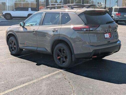 Baja Storm 2026 Nissan Rogue Rock Creek