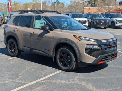 Baja Storm 2026 Nissan Rogue Rock Creek