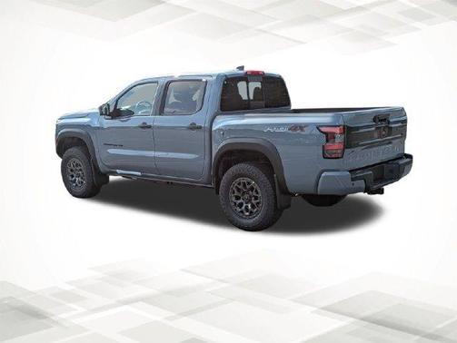 Boulder Gray 2027 Nissan Frontier PRO-4X
