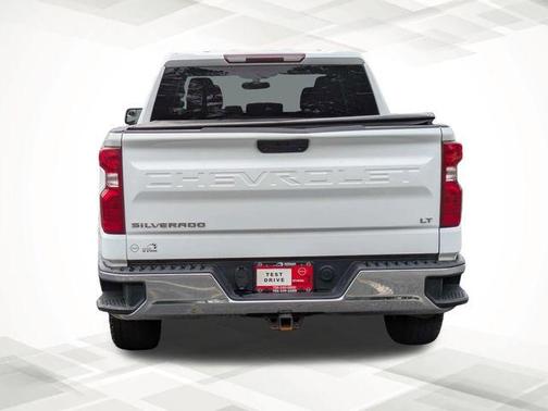 Summit White 2020 Chevrolet Silverado 1500 LT
