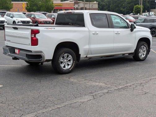 Summit White 2020 Chevrolet Silverado 1500 LT