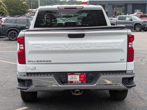 Summit White 2020 Chevrolet Silverado 1500 LT