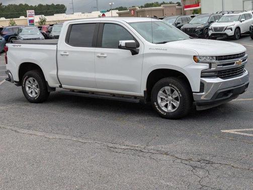 Summit White 2020 Chevrolet Silverado 1500 LT
