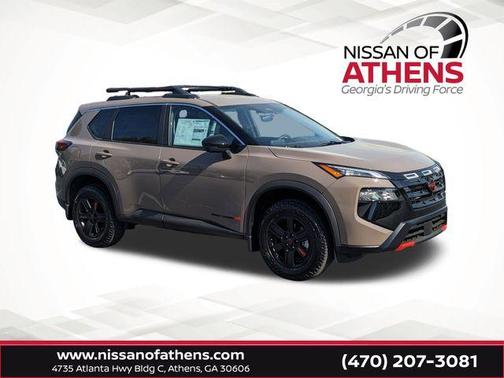 2025 Nissan Rogue Rock Creek