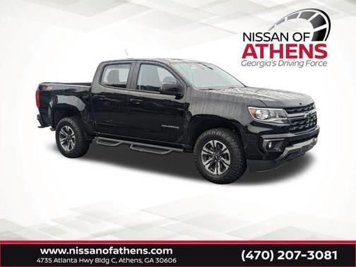 2022 Chevrolet Colorado Z71