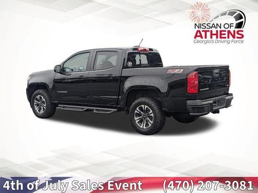 2022 Chevrolet Colorado Z71