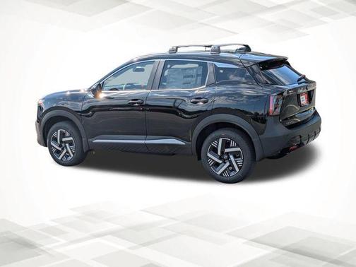 Super Black 2026 Nissan Kicks SV
