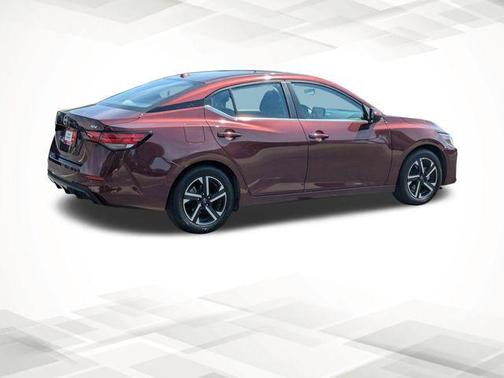 Rosewood Metallic 2024 Nissan Sentra SV