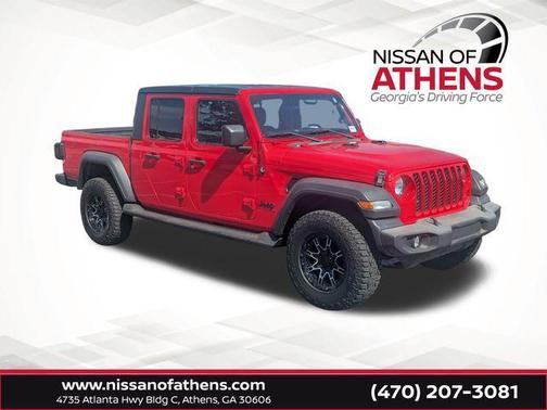 2020 Jeep Gladiator Sport