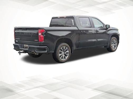 Black 2021 Chevrolet Silverado 1500 RST