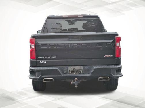 Black 2021 Chevrolet Silverado 1500 RST