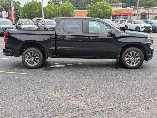 Black 2021 Chevrolet Silverado 1500 RST